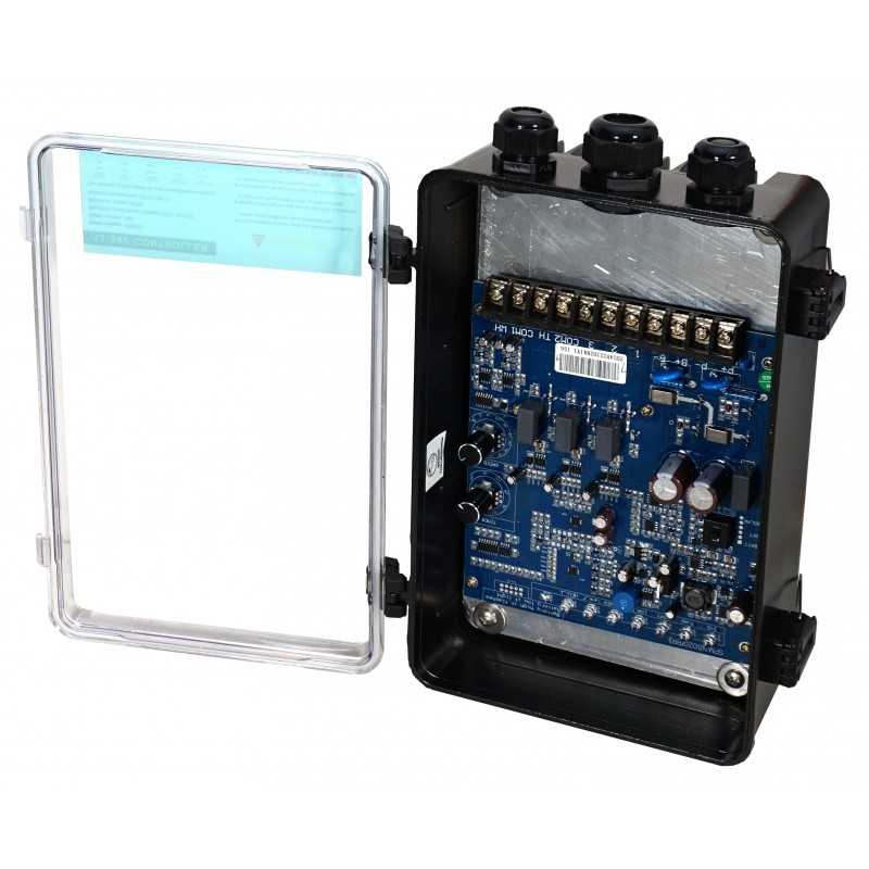 Progarden 3TSS0.76-55-24/120 Pompa submersibila 3/4", solar, 120W/24V, MPPT, PFV 2x80W, 55m, 0.76mch, apa curata