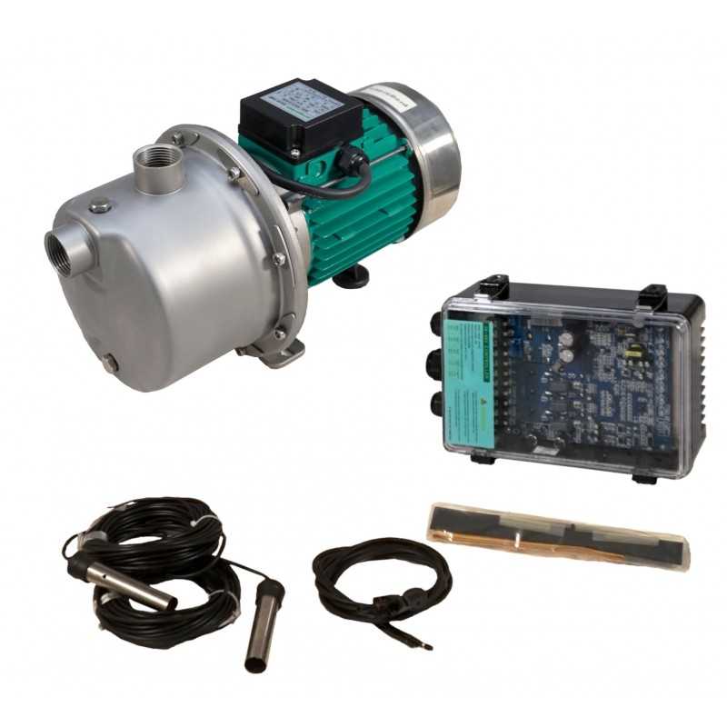 Progarden TSSGJ3.2-35-48/500 Pompa de suprafata 1", solar, 500W/48V, MPPT, fara PFV, 35m, 3.2mch, inox, apa curata