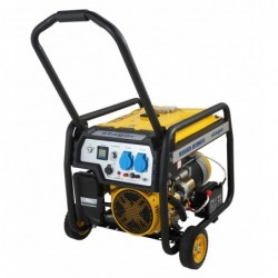 Stager FD 3600ER Automatic Generator open-frame 3kW, monofazat, benzina, pornire electrica