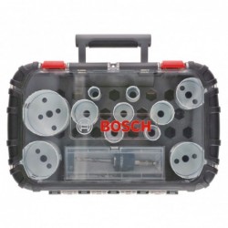 Bosch Caseta 11 carote Progressor for Wood and Metal, 20/22/25/32/35/40/44/51/60/64/76mm