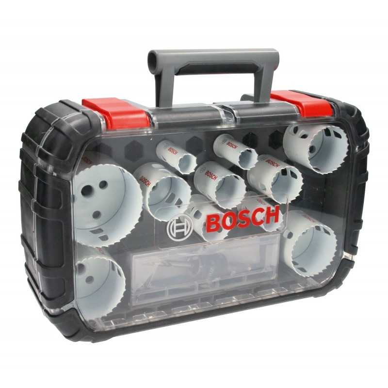 Bosch Caseta 11 carote Progressor for Wood and Metal, 20/22/25/32/35/40/44/51/60/64/76mm