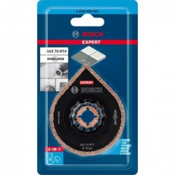 Bosch AVZ70RT4 Panza Expert Grout Abrasive 70 mm, R40 Starlock
