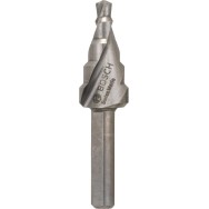 Bosch Burghiu in 5 trepte HSS 4-12mm, 4x6x50mm