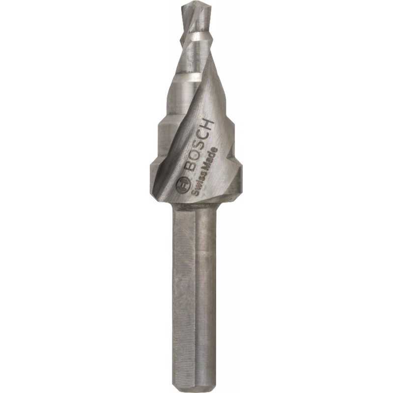 Bosch Burghiu in 5 trepte HSS 4-12mm, 4x6x50mm
