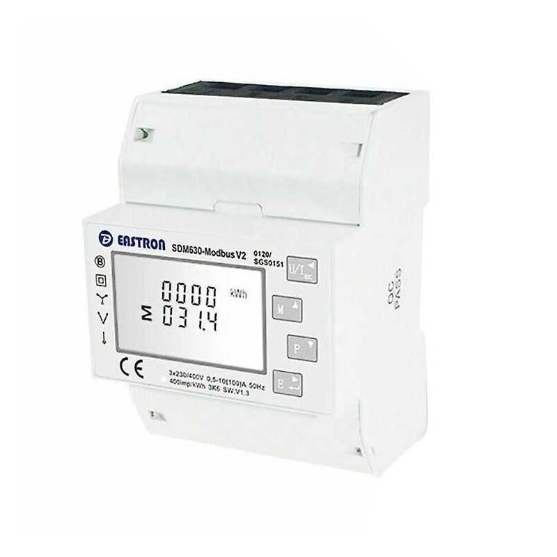 Growatt contor trifazat TPM-E