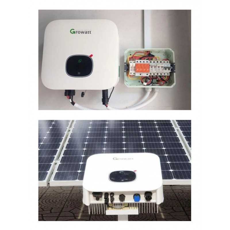 Growatt MIN3000TL-X inverter 3kW, On Grid, monofazat, WiFi