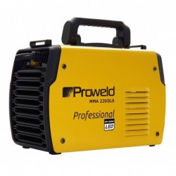 ProWELD MMA 220DLS-LED invertor sudare, MMA/LiftTIG G4