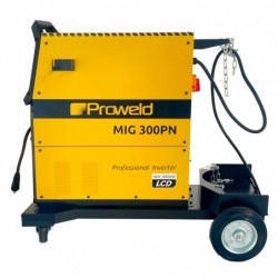 ProWELD MIG 300PN LCD invertor sudare MIG/MAG, profesional