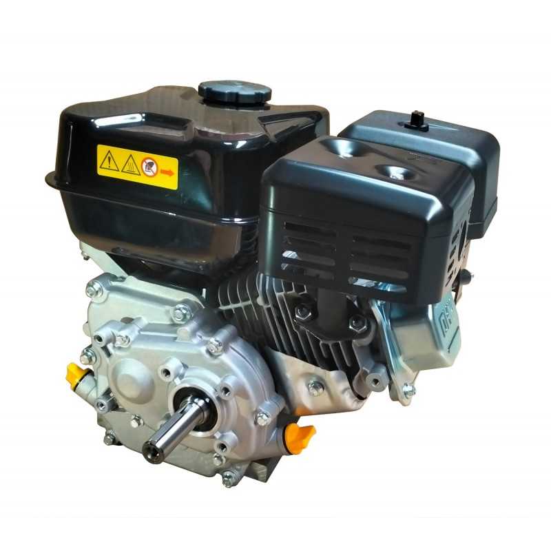 Ducar DH212 - Motor benzina 7.5CP, 212cc, 1C 4T OHV, euro5, ax pana, reductor