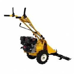ProGARDEN BT-SM1003 Motocositoare cu bara 7.5CP, benzina 4T cu reductor, masa cosire dubla 970mm, 2 viteze
