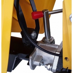 ProGARDEN BT-SM1003 Motocositoare cu bara 7.5CP, benzina 4T cu reductor, masa cosire dubla 970mm, 2 viteze