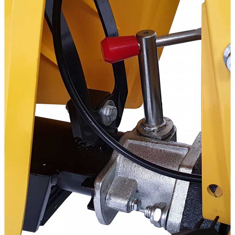 ProGARDEN BT-SM1003 Motocositoare cu bara 7.5CP, benzina 4T cu reductor, masa cosire dubla 970mm, 2 viteze