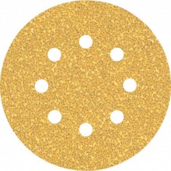 Bosch Set 5 foi abrazive disc C470, G40, 125mm