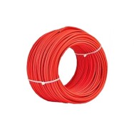 Cablu PV rosu 4mmp colac 100m