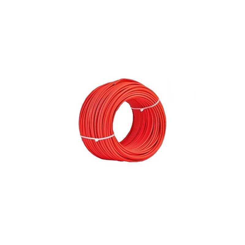 Cablu PV rosu 4mmp colac 100m
