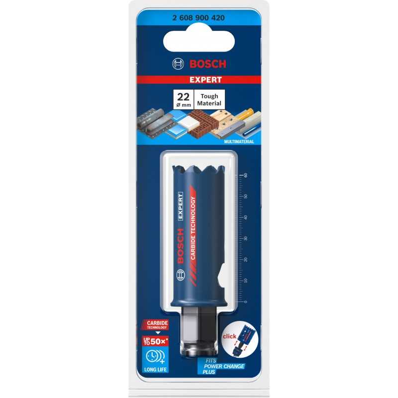 Bosch Carota Expert Tough Material 7/8", 22x60mm