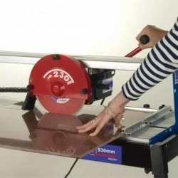 Dedra Masina electrica de taiat faianta-gresie 800W, 230V, 4x25x230mm