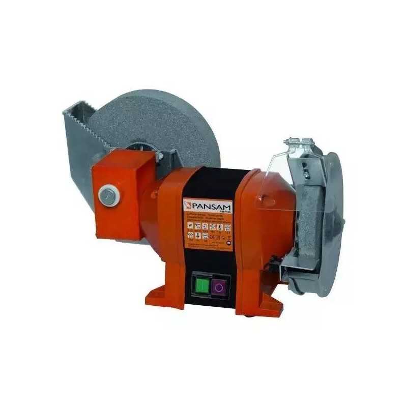 Dedra Polizor banc 250W, 230V, D200x20mm