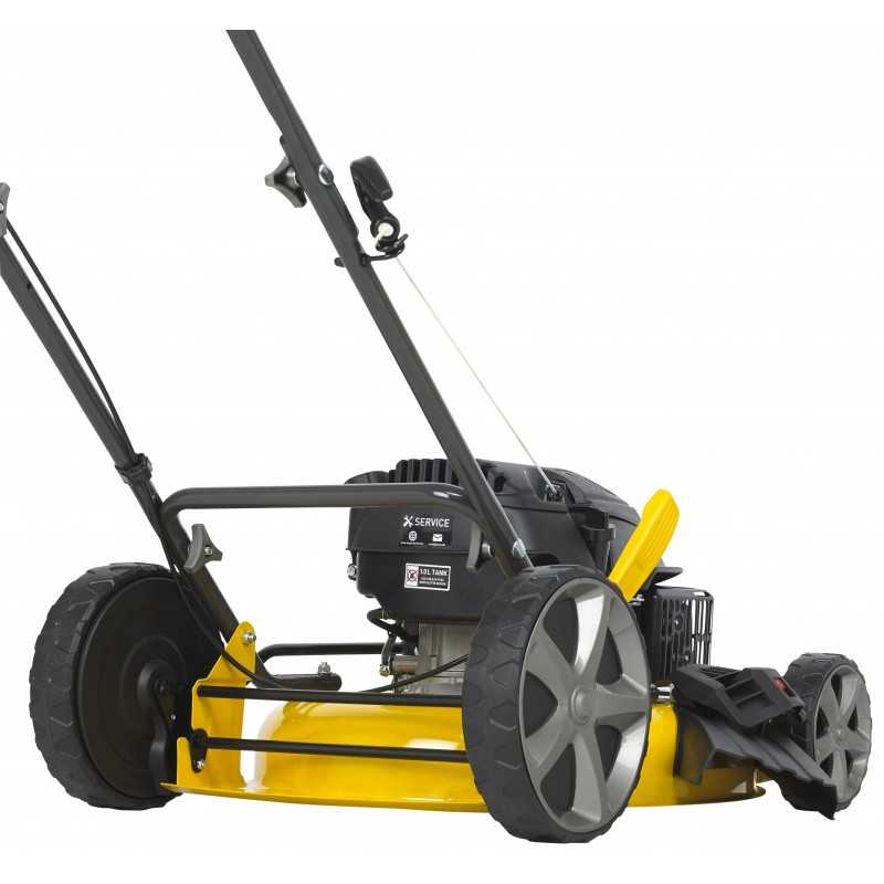 Texas Smart 5105WS Masina de tuns gazonul 2 in 1, benzina, 3.5CP, 510mm