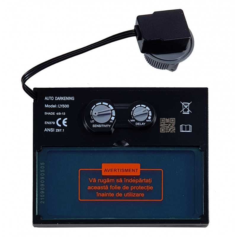 ProWELD Ecran cu filtru optic si cristale lichide pentru masca sudura automata LY-8507A, Clasa 1112, 110x90mm