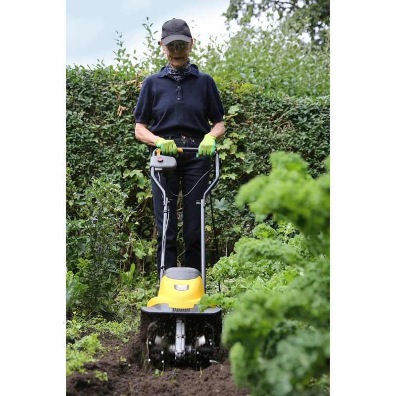 Texas EL-TEX 750 Minicultivator electric, 750W, 230V, latime lucru 28cm, adancime lucru 22cm