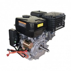Ducar DH420E - Motor benzina 15CP, 420cc, 1C 4T OHV, euro5, ax pana D25.4mm L72mm, pornire electrica