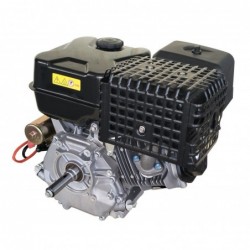 Ducar DH420E - Motor benzina 15CP, 420cc, 1C 4T OHV, euro5, ax pana D25.4mm L72mm, pornire electrica