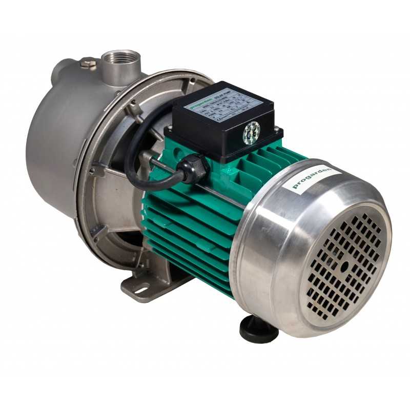 Progarden Pachet TSSGJ3.2-35-48/500 Pompa de suprafata 1", solar, 500W/48V, MPPT, 35m, 3.2mch, inox, apa curata + 2 x SP460M-72H