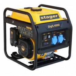Stager DigiS 4000i Generator digital invertor open-frame 4kW, monofazat, benzina