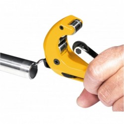 REMS Set promo Masina de indoit tevi Curvo Set 15-18-22-28 580027 R220 + Taietor tevi RAS Cu INOX 3-35 113350 R 580X03