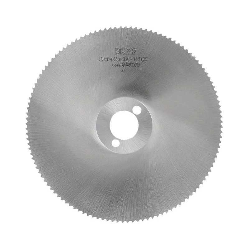 REMS Disc circular HSS-E 225x2x32 z220 pentru REMS Turbo K si REMS Turbo Cu-INOX 849706