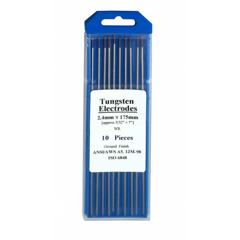 ProWELD WR20 Electrozi tungsten mov, 2.4x175mm, 10buc