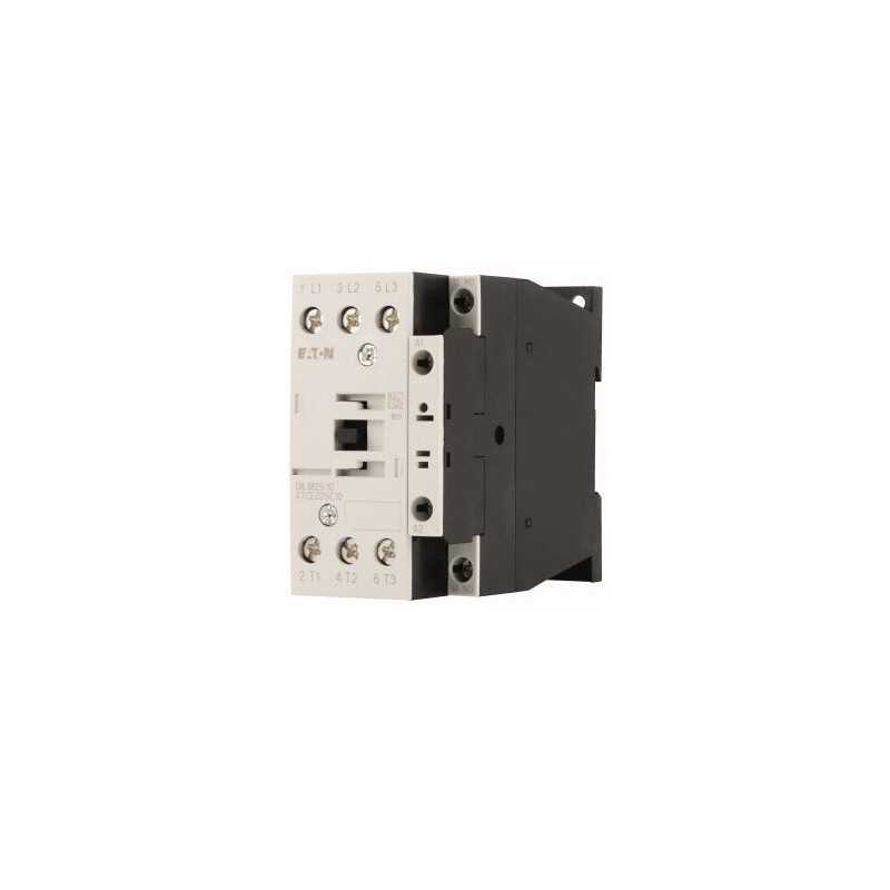 Moeller DILM 25-10 Contactor 3P, 25A, 230V, 50Hz, 11kW operare AC