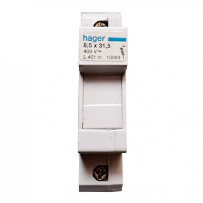 Hager Port fuzibil monopolar 16A, 50Hz, 400V