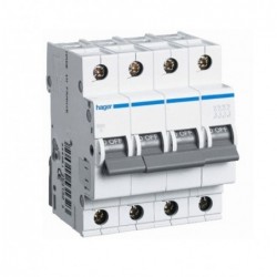Hager MY406 Intrerupator 6A, 4P, 4.5kA