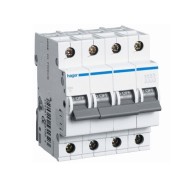 Hager MY410 Intrerupator 10A, 4P, 4.5kA