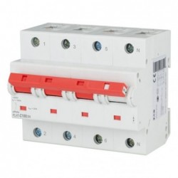 Moeller PLHT C100/3N Siguranta tetrapolara 100A, 3P+N, 10kA, 400V AC