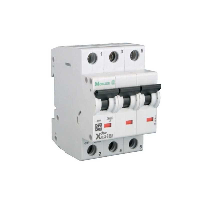 Moeller CLS4 C6/3 Siguranta tripolara 63A, 3P, 4.5kA, 230/400V