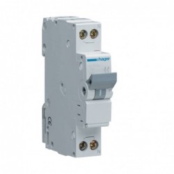 Hager MJ540J Siguranta 40A, 1P+N, 4.5kA