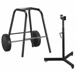 REMS Pachet Trepied Herkules 3B 120120 R + Suport mobil Collum 849310 120X04