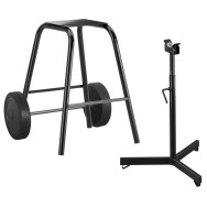 REMS Pachet Trepied Herkules 3B 120120 R + Suport mobil Collum 849310 120X04