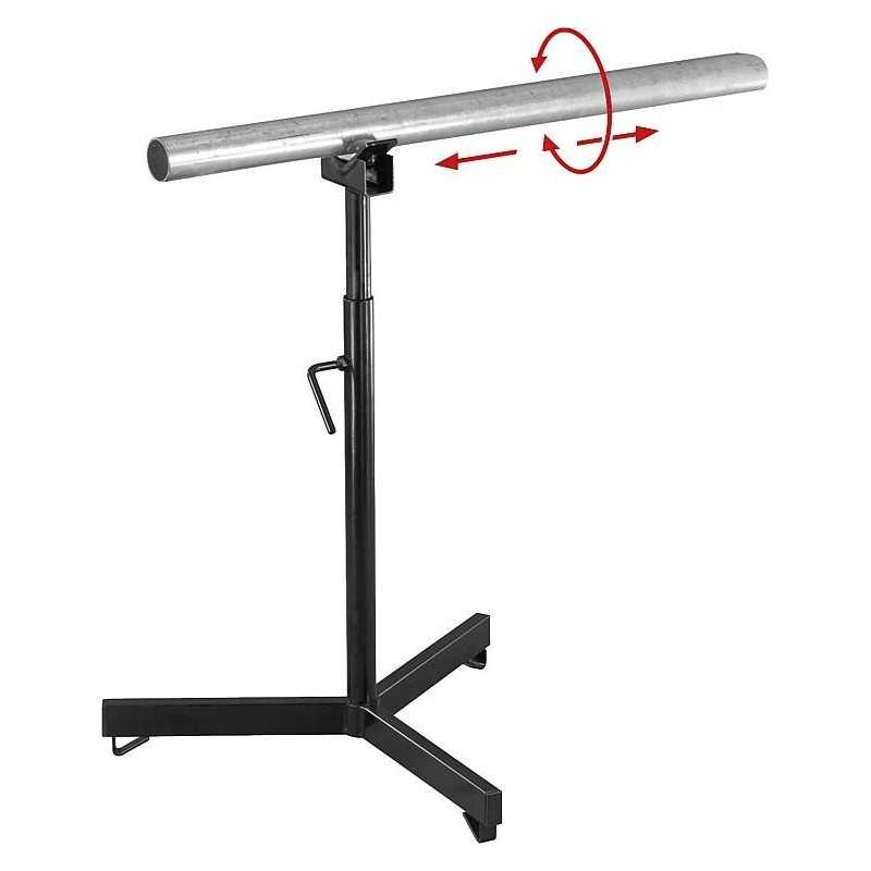 REMS Pachet Trepied Herkules 3B 120120 R + Suport mobil Collum 849310 120X04