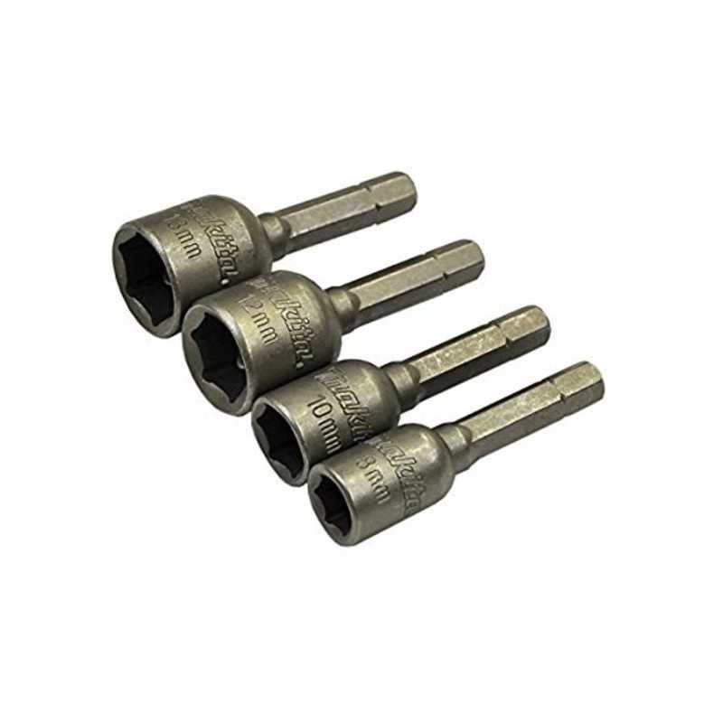 Makita Set 4 chei tubulare prindere hexagonala 1/4