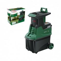 Bosch Tocator de resturi vegetale silentios 2500W, Ø 40mm, 53L