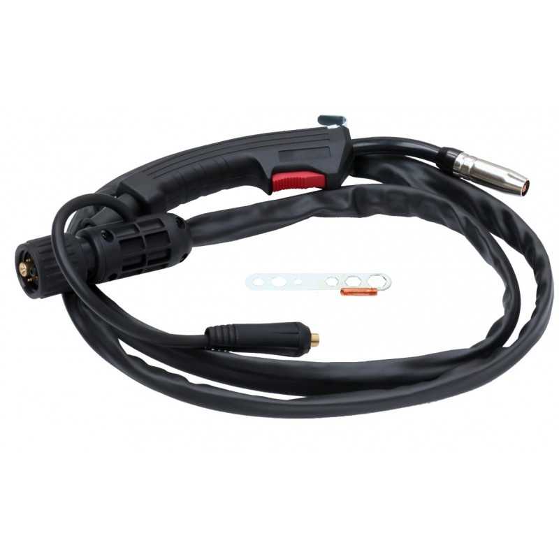 ProWELD MTS-801 Pistolet mufa euro, 1.8m pentru Flux1032e