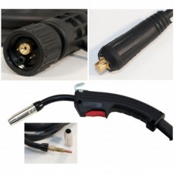 ProWELD MTS-801 Pistolet mufa euro, 1.8m pentru Flux1032e