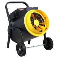 Zobo ZB-EC15 Aeroterma electrica 15 kW, 400V, 300mc