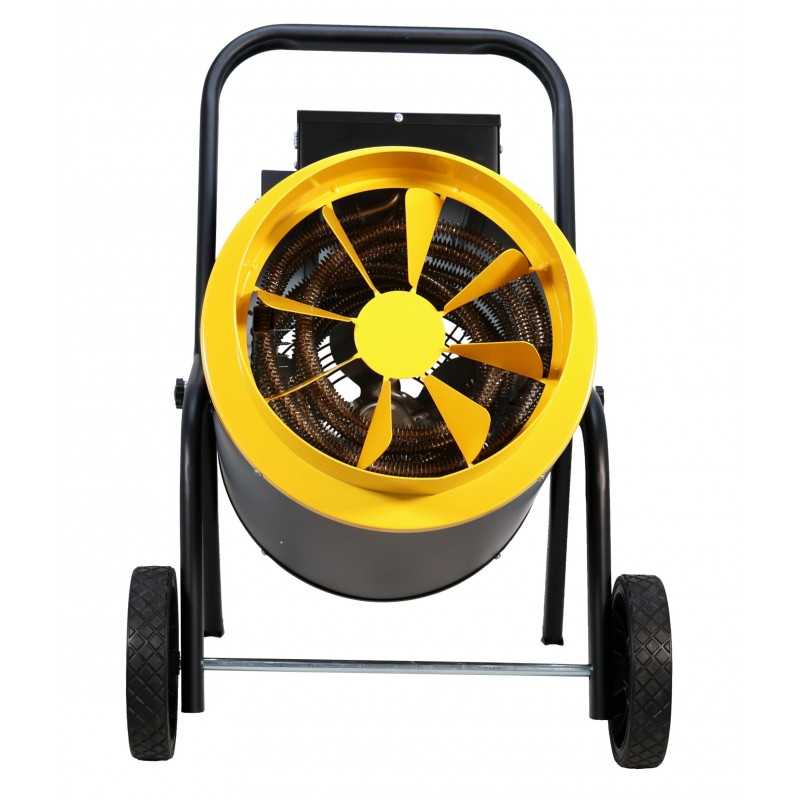 Zobo ZB-EC15 Aeroterma electrica 15 kW, 400V, 300mc