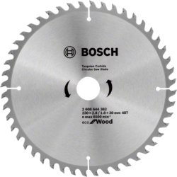 Bosch Panza ferastrau ECO for WOOD 230x2.8/1.8x30 48T