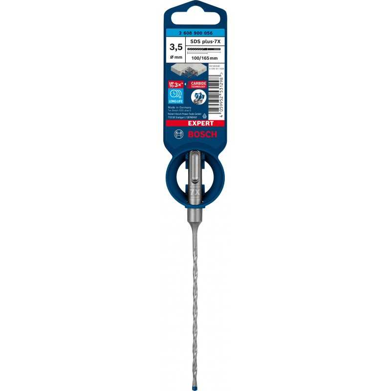 Bosch Burghiu Expert SDS Plus 7X, 3.5x100x165mm